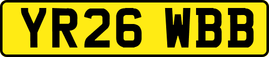 YR26WBB
