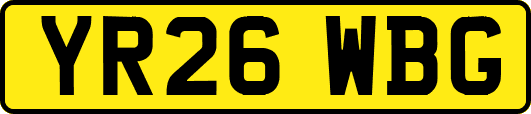 YR26WBG