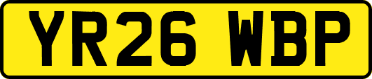 YR26WBP