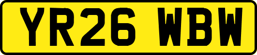 YR26WBW