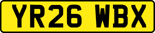 YR26WBX