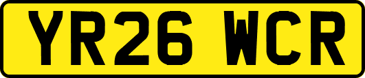 YR26WCR