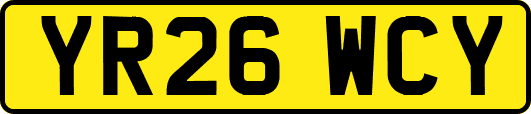 YR26WCY