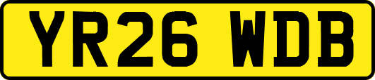 YR26WDB