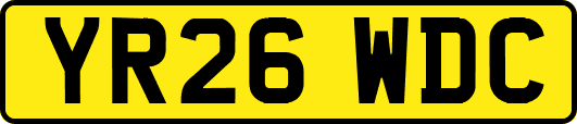 YR26WDC