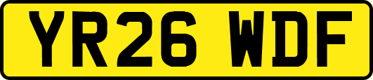 YR26WDF