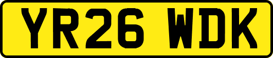 YR26WDK