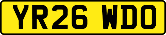 YR26WDO