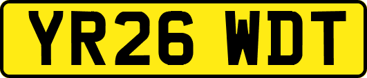 YR26WDT