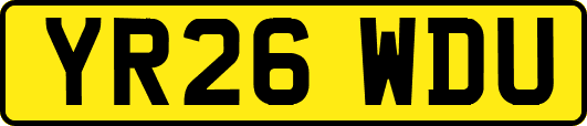YR26WDU