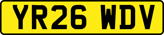 YR26WDV