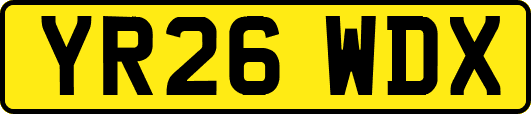 YR26WDX