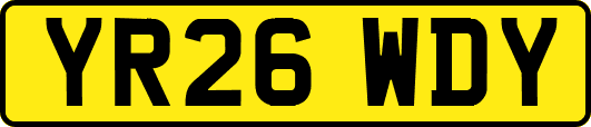 YR26WDY