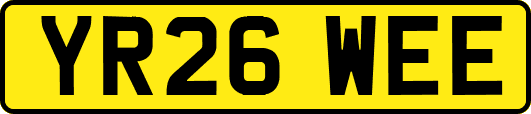 YR26WEE