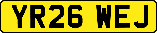 YR26WEJ