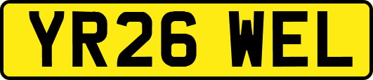 YR26WEL