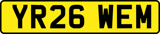 YR26WEM