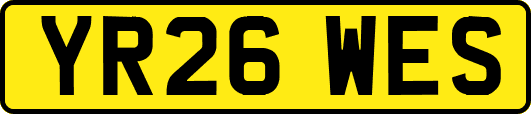 YR26WES