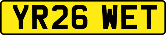 YR26WET