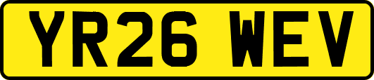 YR26WEV