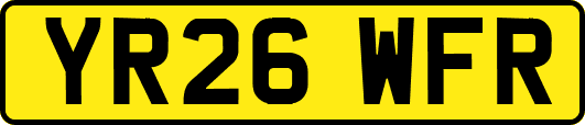 YR26WFR
