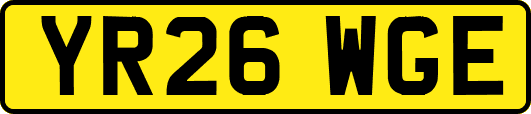 YR26WGE