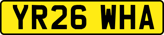 YR26WHA