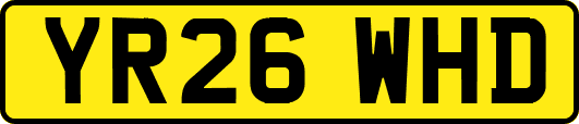 YR26WHD