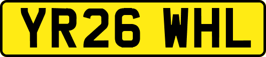 YR26WHL