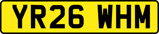 YR26WHM