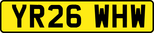 YR26WHW