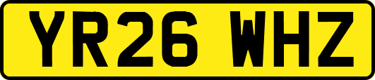 YR26WHZ