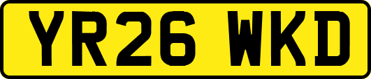YR26WKD
