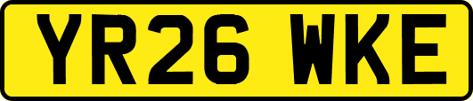 YR26WKE