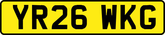 YR26WKG