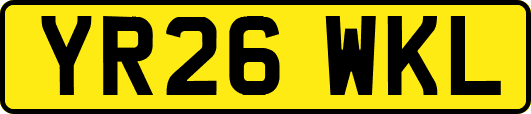 YR26WKL