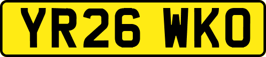 YR26WKO