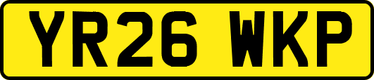 YR26WKP