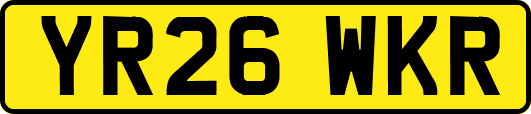 YR26WKR