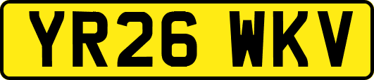 YR26WKV