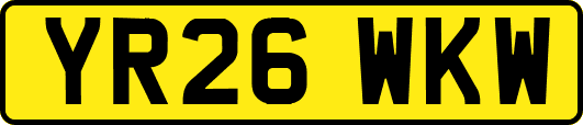 YR26WKW