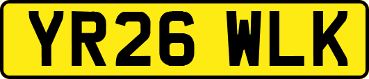 YR26WLK