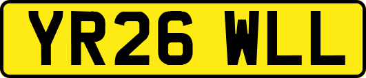 YR26WLL