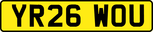 YR26WOU