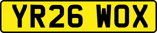 YR26WOX