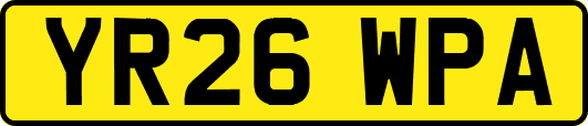 YR26WPA