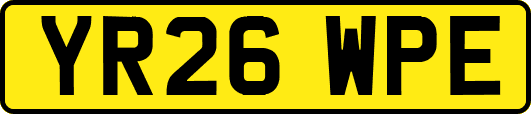 YR26WPE