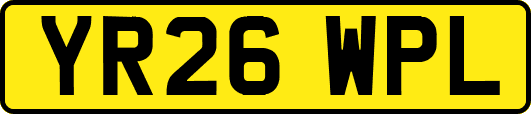 YR26WPL