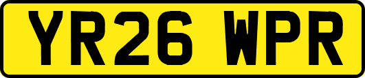 YR26WPR