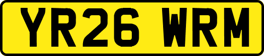 YR26WRM